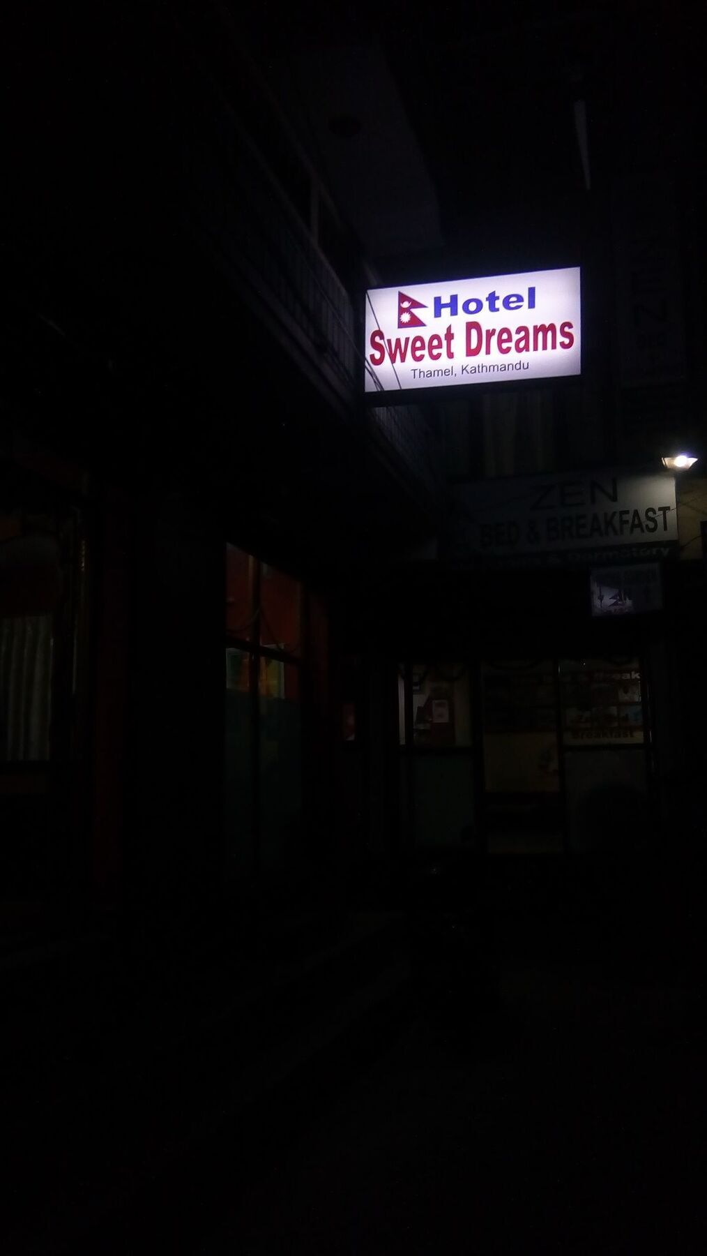 Hotel Sweet Dreams Káthmándú Exteriér fotografie