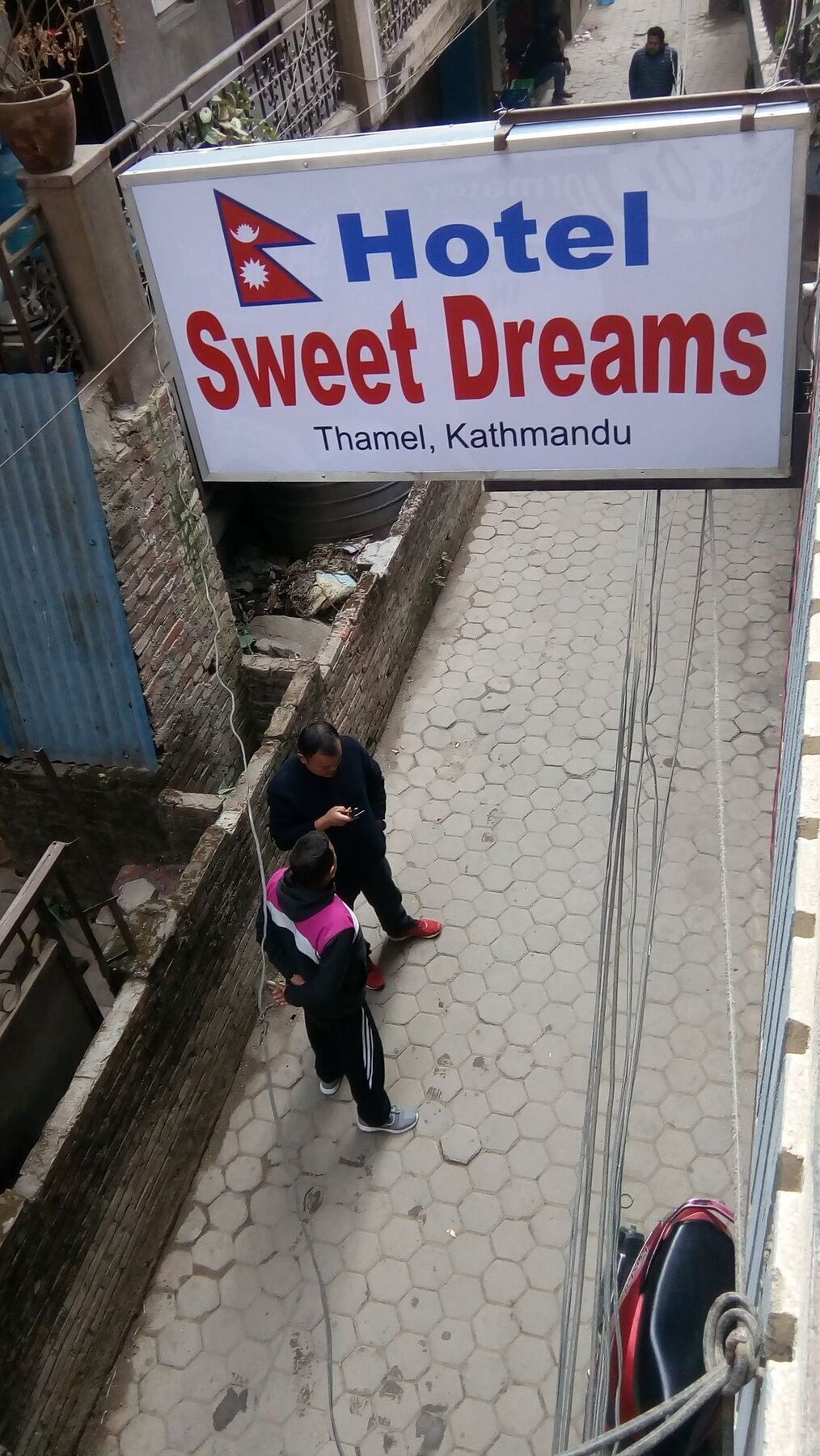 Hotel Sweet Dreams Káthmándú Exteriér fotografie